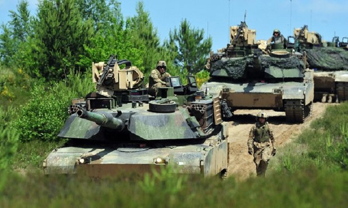 Nato countries begin largest war game in eastern Europe since cold war